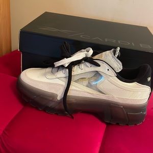 Cardi B reebok collab